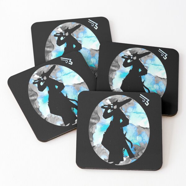 Item preview, FFXIV Machinist Silhouette designed and sold by GingerCatGifts.