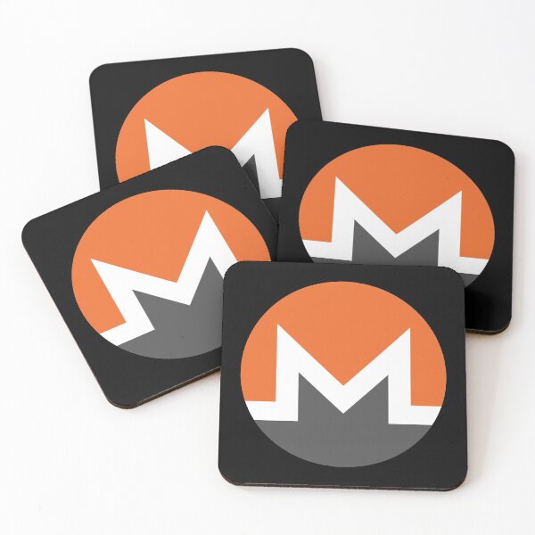 Item preview, Monero XMR Crypto Logo Stocks Investor designed and sold by Aetha.