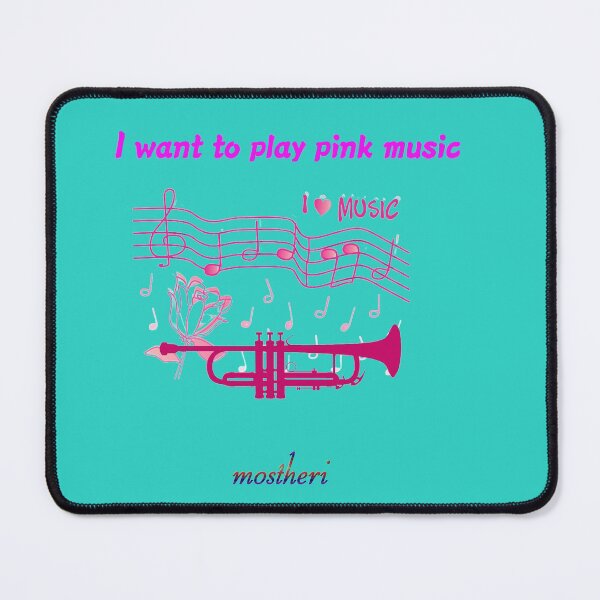 Item preview, I like pink music, I want to play pink music,Pink Beautiful Trauma designed and sold by mostheristore.