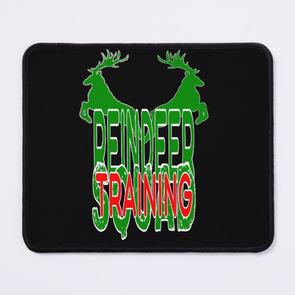 Item preview, Cute Christmas Reindeer Training Squad designed and sold by DzinesByEarle.