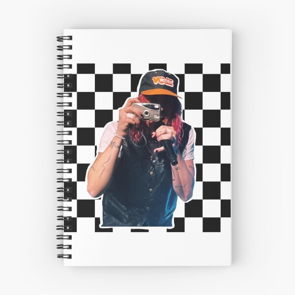 Item preview, LANY Camera Checkered (PJK) designed and sold by Kat Acosta.