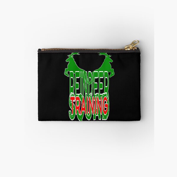 Item preview, Cute Christmas Reindeer Training Squad designed and sold by DzinesByEarle.