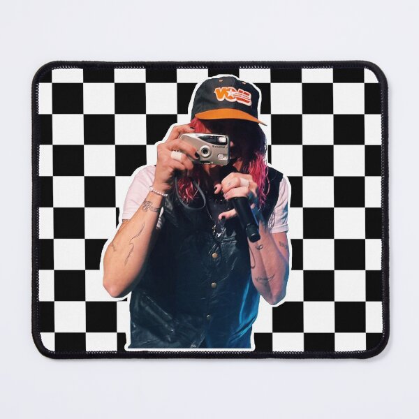 Item preview, LANY Camera Checkered (PJK) designed and sold by Kat Acosta.