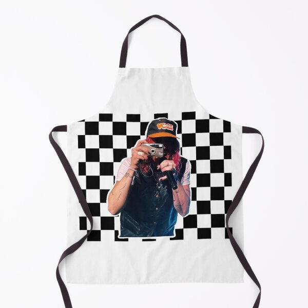 Item preview, LANY Camera Checkered (PJK) designed and sold by Kat Acosta.