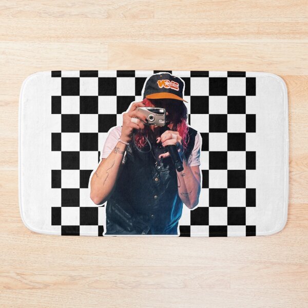 Item preview, LANY Camera Checkered (PJK) designed and sold by Kat Acosta.