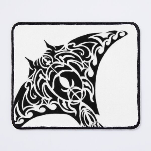 Item preview, Manta Ray Tribal Art designed and sold by Jamil Allen.