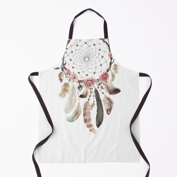 Item preview, Boho Dream Catcher Floral n Feathers designed and sold by PixDezines.