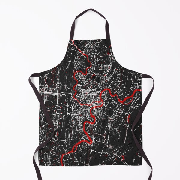 Item preview, Chongqing City Map of China - Oriental designed and sold by deMAP.