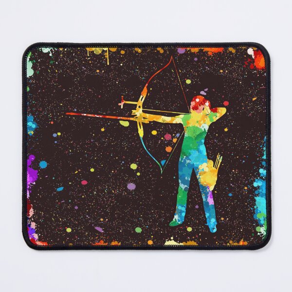Item preview, Archery Watercolor Art designed and sold by ChuckyStore79.