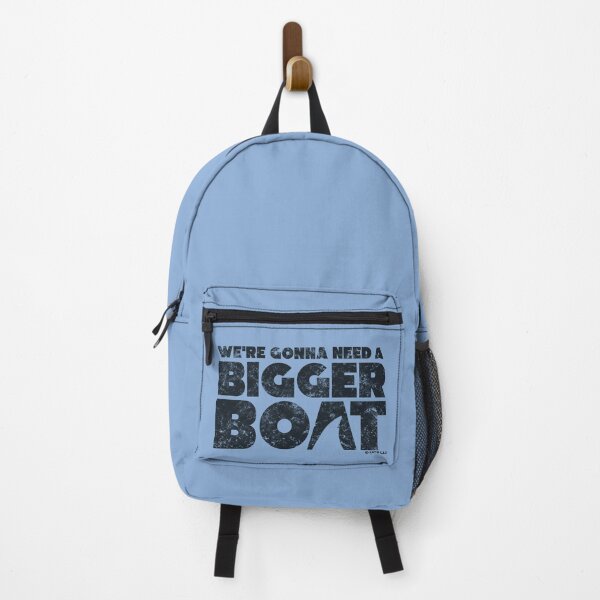 Item preview, Jaws movie bigger boat quote. Birthday party gifts. Officially licensed merch. designed and sold by chrlalexandru.