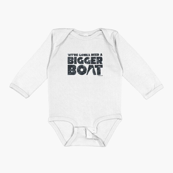 Item preview, Jaws movie bigger boat quote. Birthday party gifts. Officially licensed merch. designed and sold by chrlalexandru.
