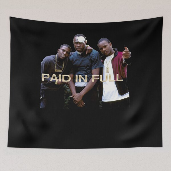 Item preview, Funny Men Paid In Full Classic Fan designed and sold by Wilmaloweiv.