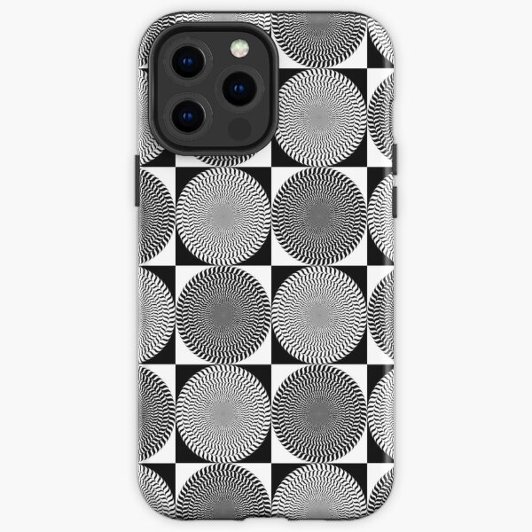 Psychedelic Hypnotic Visual Illusion iPhone Tough Case