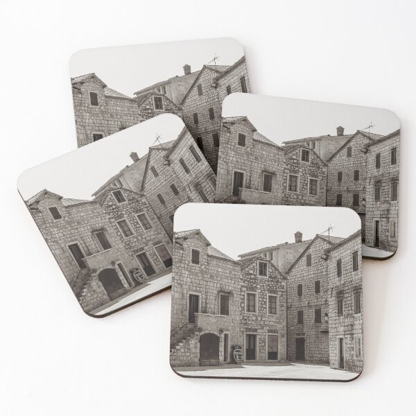 Item preview, Stone Houses in Stari Grad designed and sold by Sun Pixel Photography.