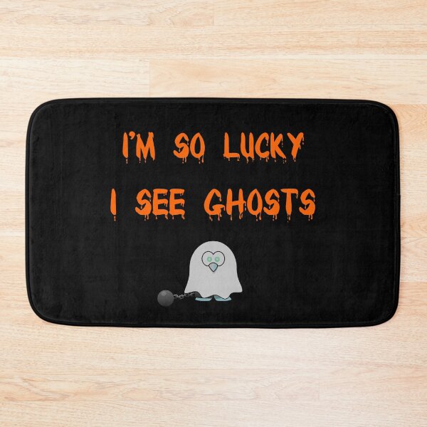 Artikelvorschau, Ich bin so glücklich, dass ich Geister sehe, Halloween, Geister, Essential T-Shirts entworfen und verkauft von JoesCornerStore.