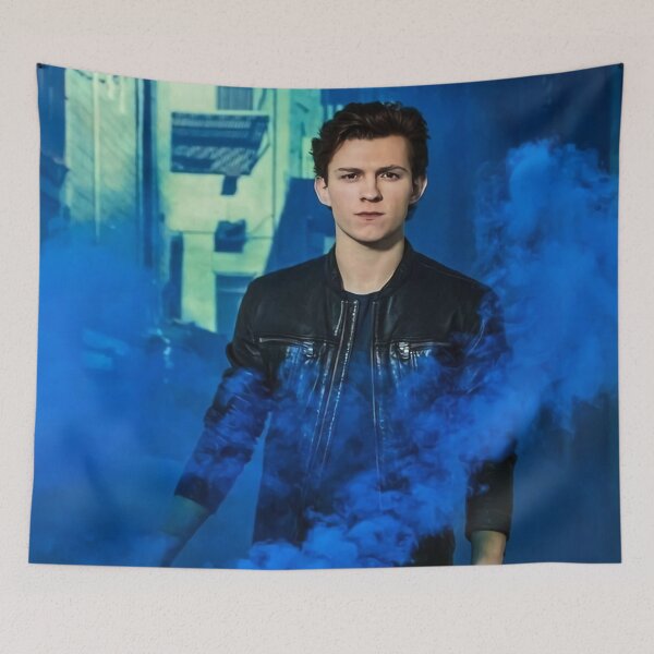 Item preview, Poster tom holland aesthetic designed and sold by marcocoulter.