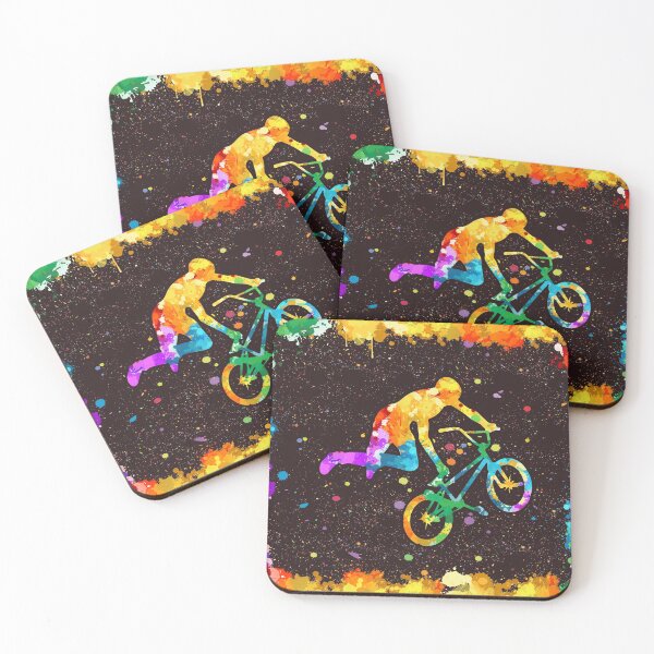Item preview, BMX Watercolor Art designed and sold by ChuckyStore79.