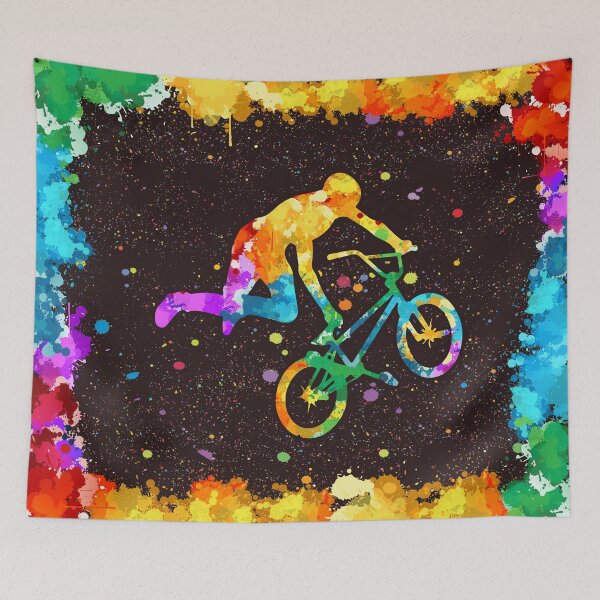 Item preview, BMX Watercolor Art designed and sold by ChuckyStore79.