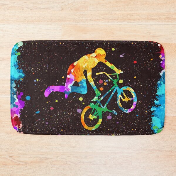 Item preview, BMX Watercolor Art designed and sold by ChuckyStore79.