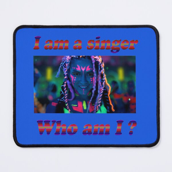 Item preview, I am a singer Who am I? designed and sold by mostheristore.
