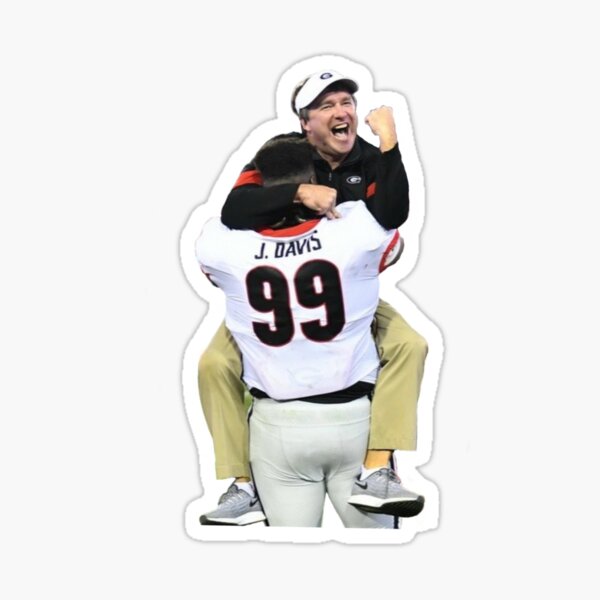 Kirby and Jordan Davis Sticker