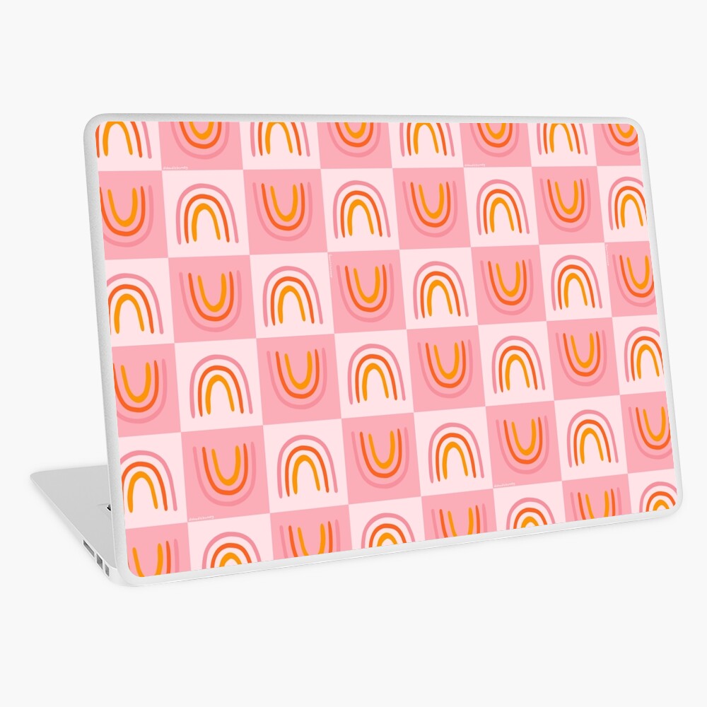 Item preview, Laptop Skin designed and sold by doodlebymeg.