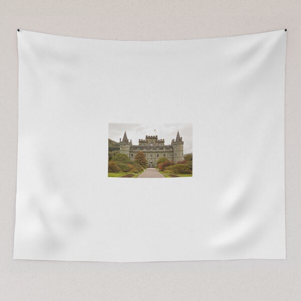 Item preview, Inveraray Castle designed and sold by Lynne Morris.
