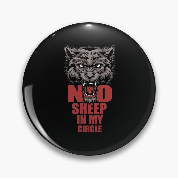 Item preview, No Sheep in my Circle designed and sold by ActiveNerd.