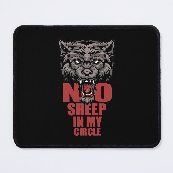Item preview, No Sheep in my Circle designed and sold by ActiveNerd.