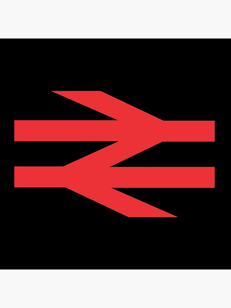 "National Rail" Poster for Sale by tyfofiru11 Redbubble