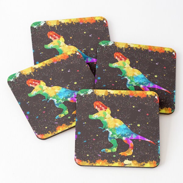 Item preview, Dinosaur Watercolor Art designed and sold by ChuckyStore79.