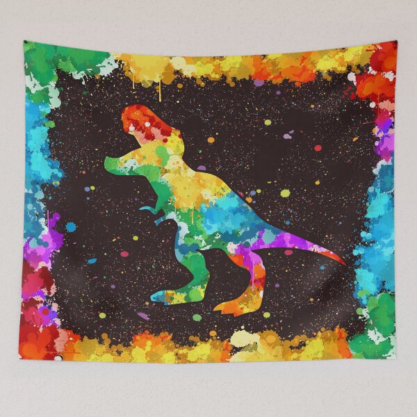 Item preview, Dinosaur Watercolor Art designed and sold by ChuckyStore79.