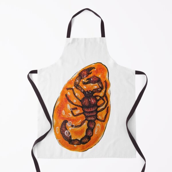 Item preview, Scorpion in Amber designed and sold by EleaLuthien.