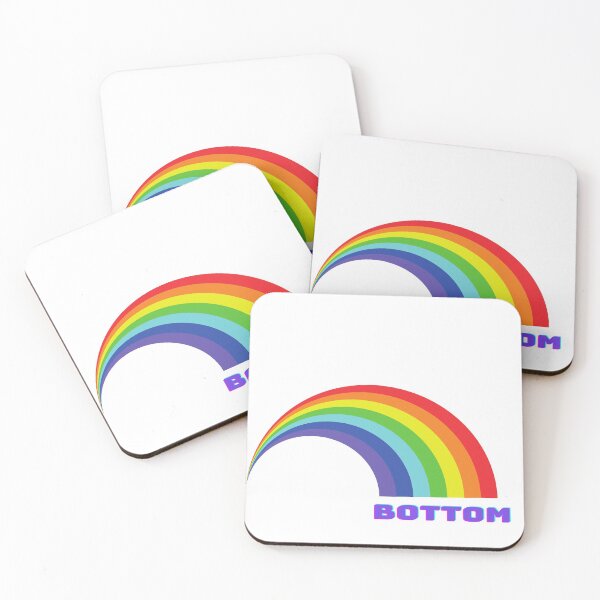 Item preview, BOTTOM Rainbow designed and sold by keenikai.