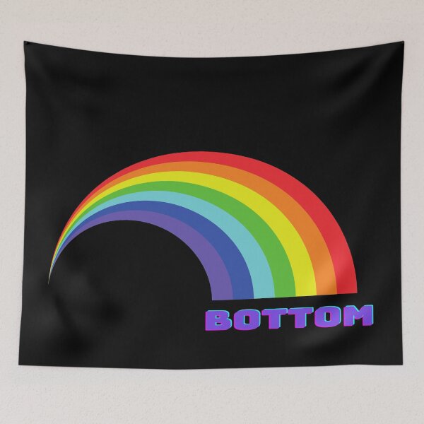 Item preview, BOTTOM Rainbow designed and sold by keenikai.