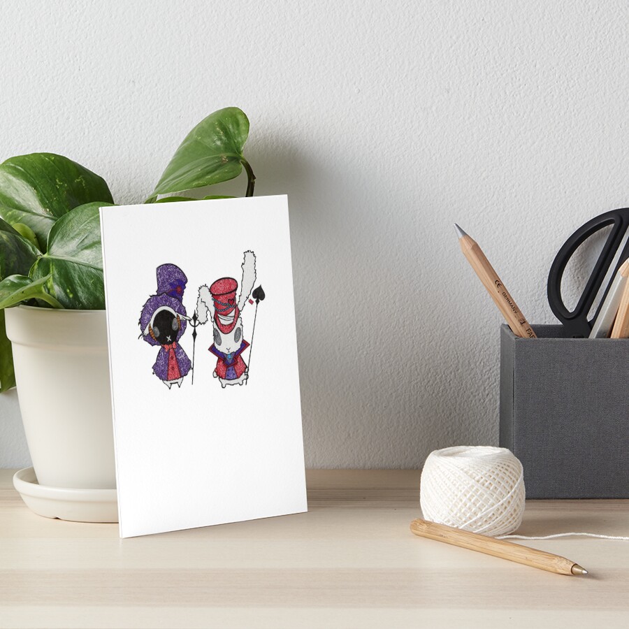 Item preview, Art Board Print designed and sold by RICHARDMARTYN.
