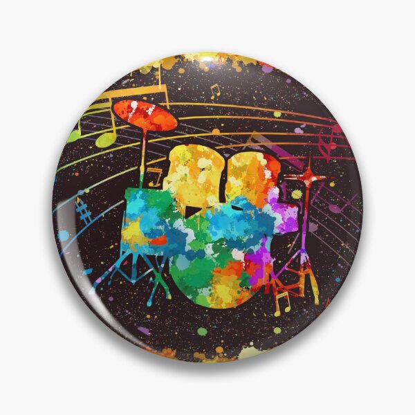Item preview, Drum Watercolor Art designed and sold by ChuckyStore79.