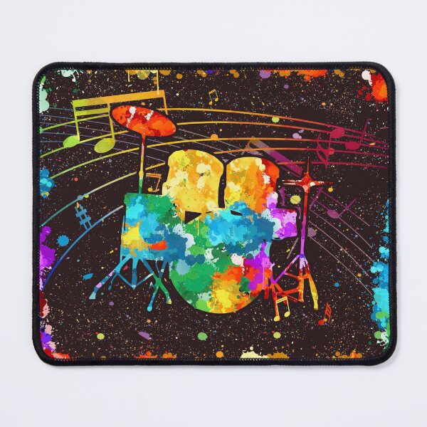 Item preview, Drum Watercolor Art designed and sold by ChuckyStore79.