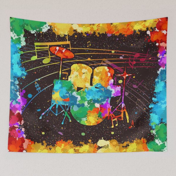 Item preview, Drum Watercolor Art designed and sold by ChuckyStore79.