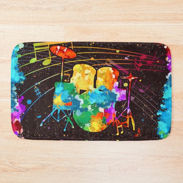 Item preview, Drum Watercolor Art designed and sold by ChuckyStore79.