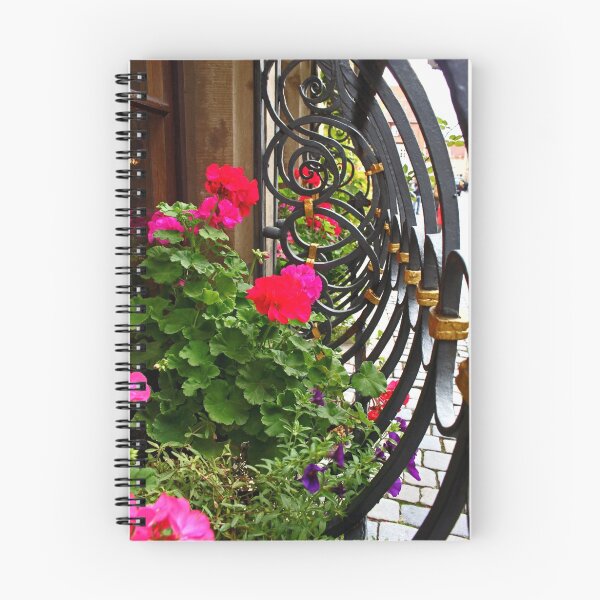 Item preview, Flowers - Rothenburg, Germany designed and sold by Photographic Memories.