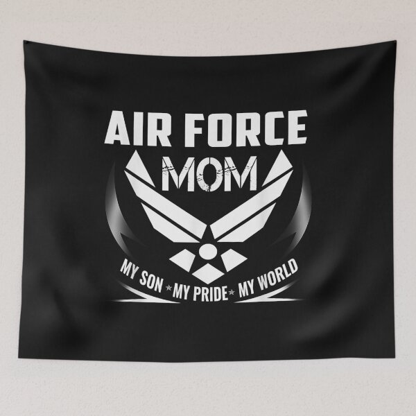 Item preview, VETERAN 365 Air Force Mom My Son My Pride My World designed and sold by Mitzi12312.