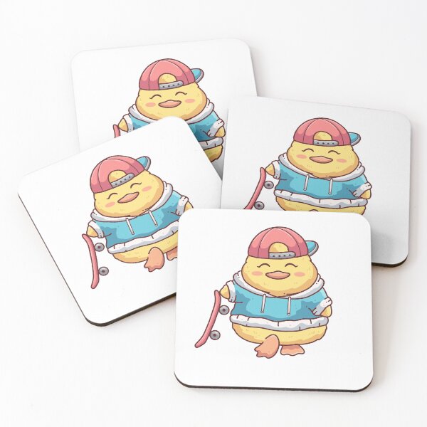 Item preview, cute duck illustration design designed and sold by sandewo.