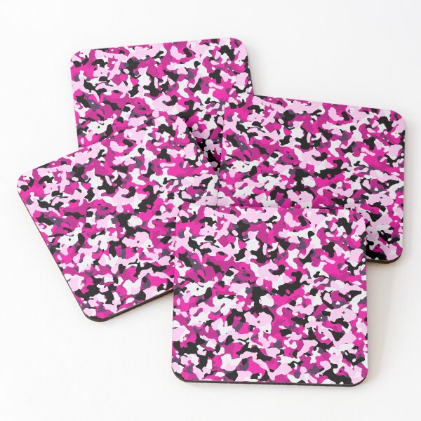 Item preview, Pink Camouflage Baddie Aesthetic designed and sold by thecooltable.