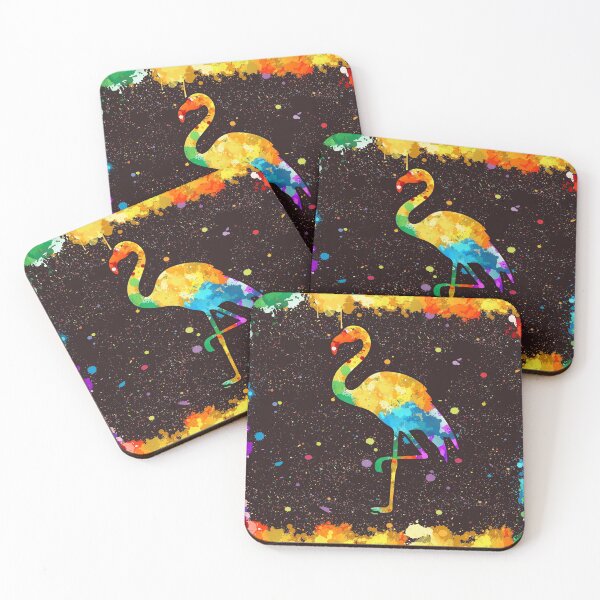 Item preview, Flamingo Watercolor Art designed and sold by ChuckyStore79.