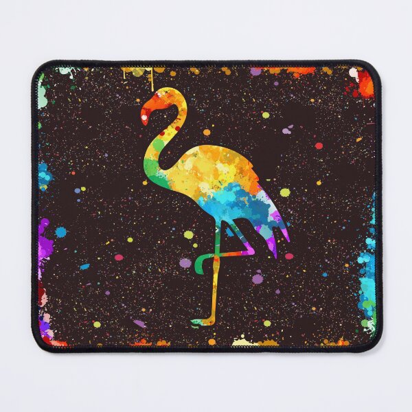 Item preview, Flamingo Watercolor Art designed and sold by ChuckyStore79.