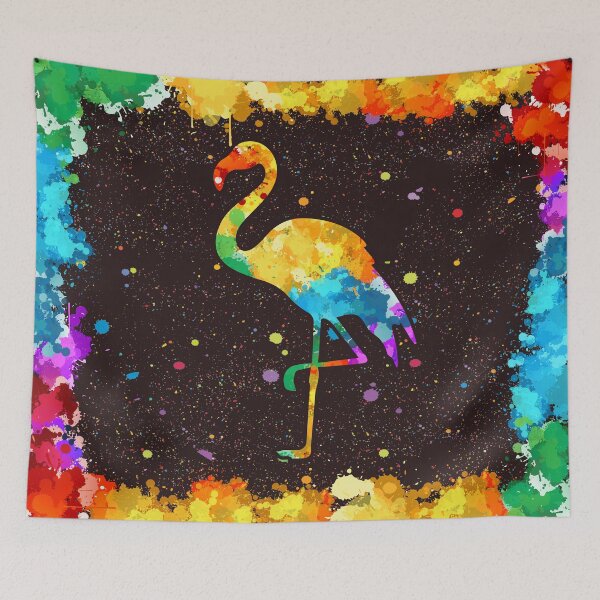 Item preview, Flamingo Watercolor Art designed and sold by ChuckyStore79.