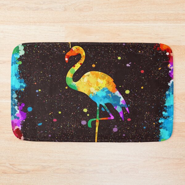 Item preview, Flamingo Watercolor Art designed and sold by ChuckyStore79.