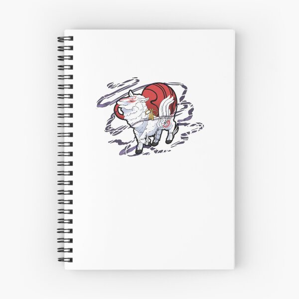 Item preview, Kasugami - Okami Sticker designed and sold by RICHARDMARTYN.