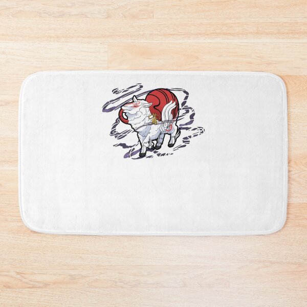 Item preview, Kasugami - Okami Sticker designed and sold by RICHARDMARTYN.